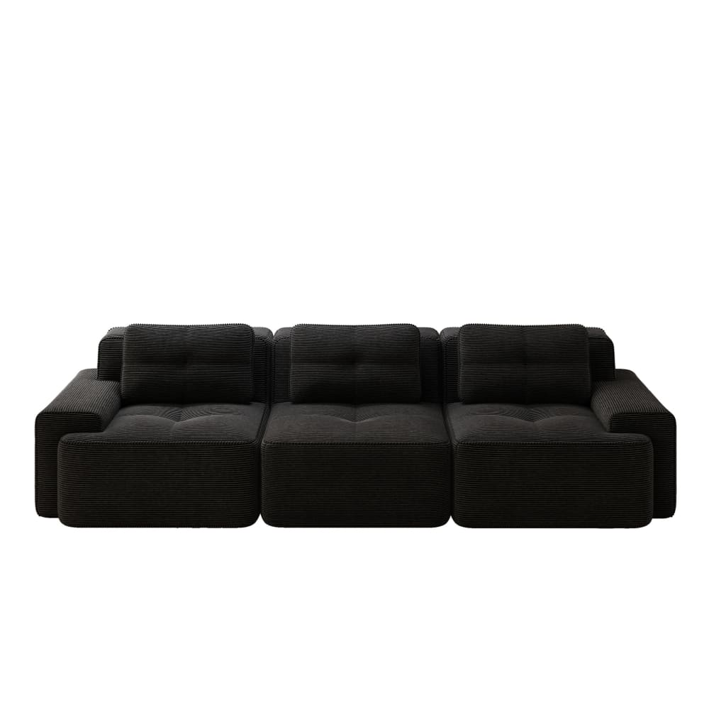 wohnli-moebel-suche-M26162551 Wohnli Möbelsuche - Modulsofa aus Cord mit tiefem Sitz
