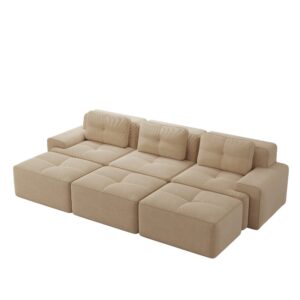 wohnli-moebel-suche-M26162554 Wohnli Möbelsuche - Modulares Sofa aus Cord mit Schlaffunktion