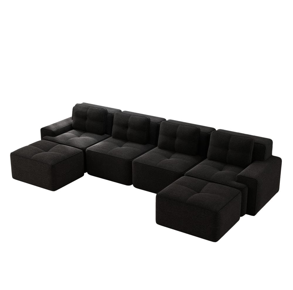 wohnli-moebel-suche-M26162555 Wohnli Möbelsuche - Modulares Sofa aus Cord mit Tiefsitz