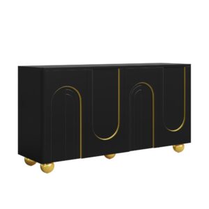 wohnli-moebel-suche-M26162559 Wohnli Möbelsuche - Sideboard aus MDF und Spanplatte mit 140x40x74 cm