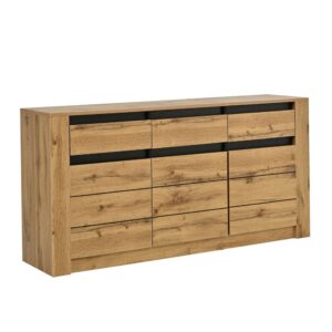 wohnli-moebel-suche-M26162560 Wohnli Möbelsuche - Sideboard aus Spanplatte mit 3 Schubladen 135x35x70 cm