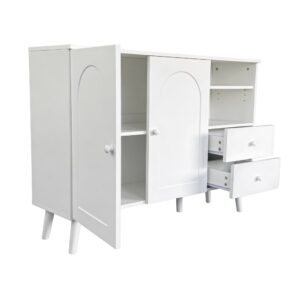 wohnli-moebel-suche-M26162568 Wohnli Möbelsuche - Sideboard aus MDF und Spanplatte mit Schubladen 118x35x82 cm