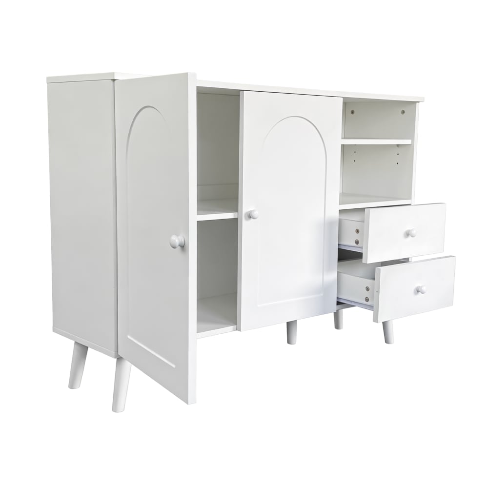 wohnli-moebel-suche-M26162568 Wohnli Möbelsuche - Sideboard aus MDF und Spanplatte mit Schubladen 118x35x82 cm