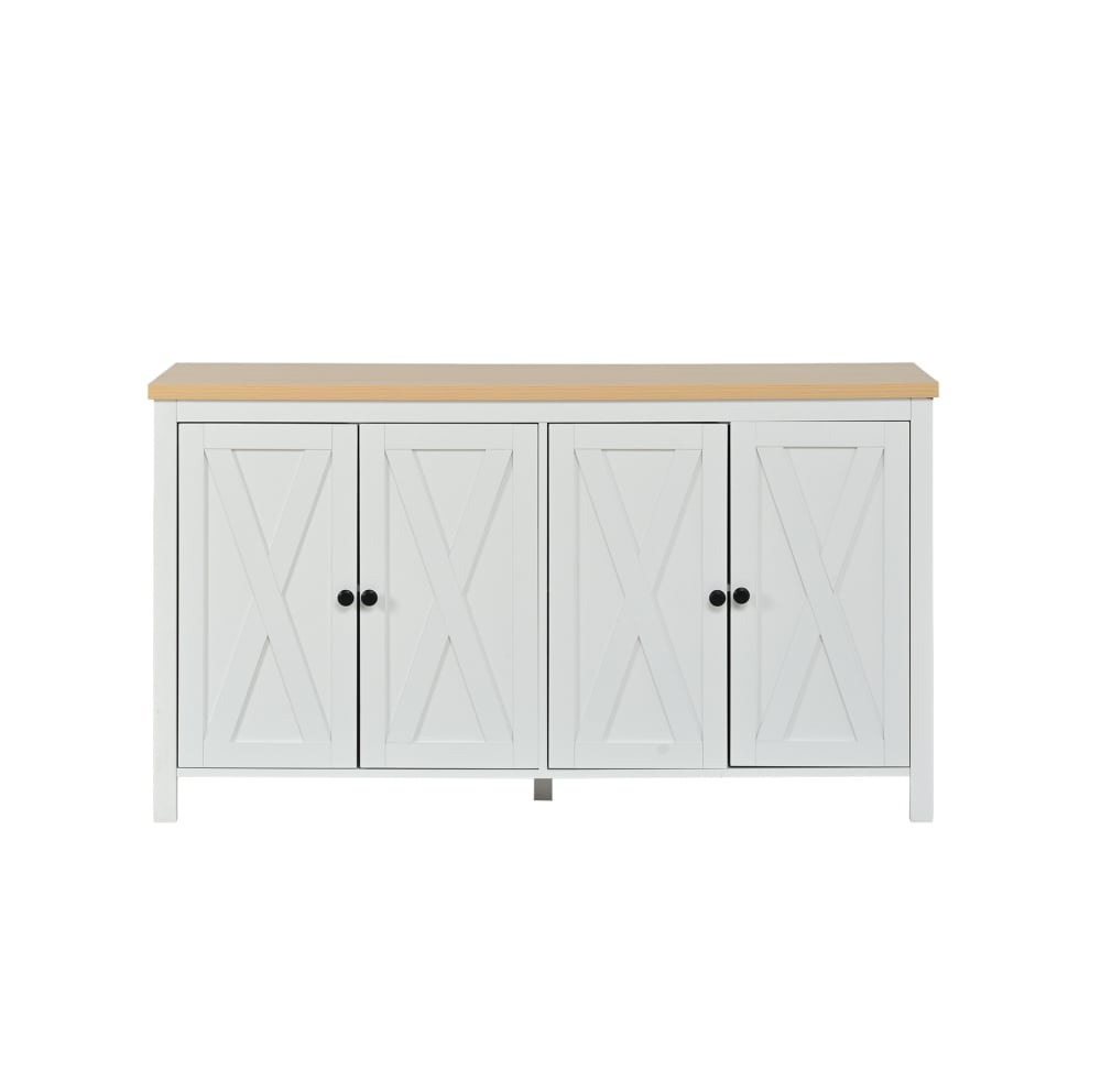 wohnli-moebel-suche-M26162569 Wohnli Möbelsuche - Sideboard aus MDF mit 4 Türen 140x40x78 cm