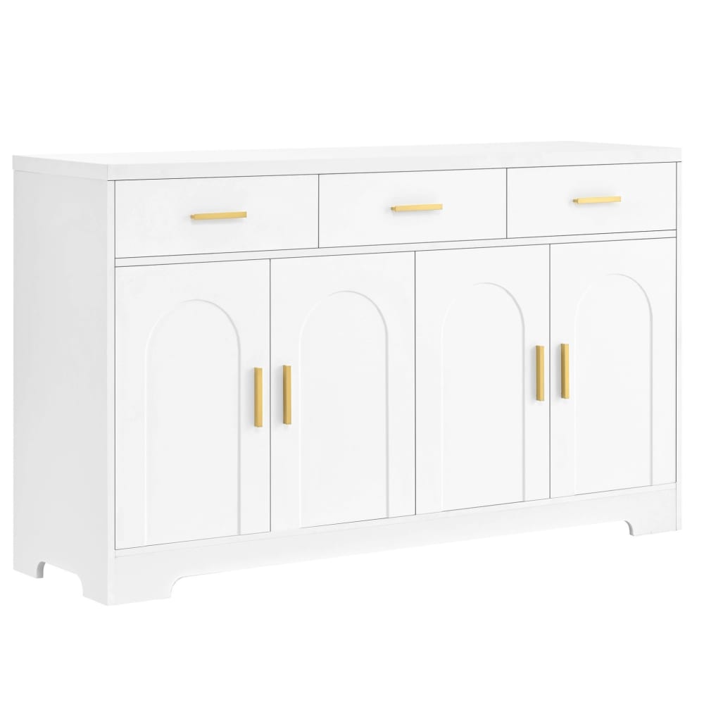 wohnli-moebel-suche-M26162570 Wohnli Möbelsuche - Sideboard aus MDF mit 3 Schubladen 140x40x83 cm