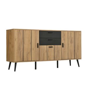 wohnli-moebel-suche-M26162576 Wohnli Möbelsuche - Sideboard aus MDF mit 2 Schubladen 140x35x67 cm