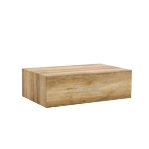 Wohnli Möbelsuche - Couchtisch aus MDF mit Holzmaserung 90x50x30 cm