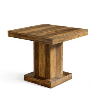 Wohnli Möbelsuche - Esstisch aus MDF platzsparend 80x80x75 cm