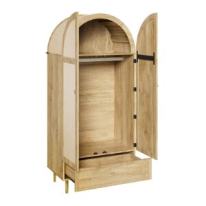 wohnli-moebel-suche-M26162616 Wohnli Möbelsuche - Kleiderschrank aus MDF mit Schubladen 79x50x175 cm