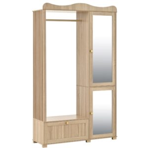 wohnli-moebel-suche-M26162622 Wohnli Möbelsuche - Garderobenschrank aus MDF mit Spiegel 115