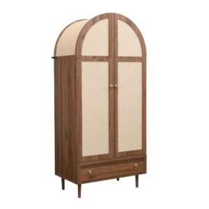 wohnli-moebel-suche-M26162624 Wohnli Möbelsuche - Kleiderschrank aus MDF mit Schublade 79x50x175 cm