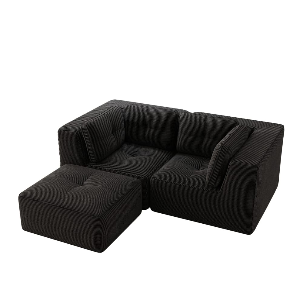 wohnli-moebel-suche-M26162632 Wohnli Möbelsuche - Ecksofa aus Cord mit modularem Design