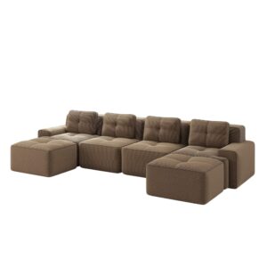 wohnli-moebel-suche-M26162634 Wohnli Möbelsuche - Modulares Sofa aus Cord mit Tiefsitz