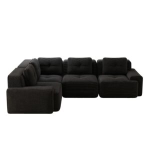 wohnli-moebel-suche-M26162647 Wohnli Möbelsuche - Ecksofa aus Cord mit modularem Design