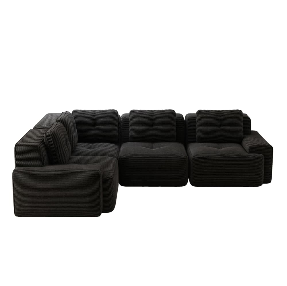 wohnli-moebel-suche-M26162647 Wohnli Möbelsuche - Ecksofa aus Cord mit modularem Design
