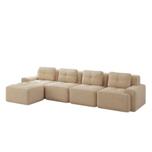 wohnli-moebel-suche-M26162651 Wohnli Möbelsuche - Modulares Sofa aus Cord mit tiefem Sitz