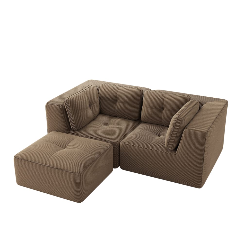 wohnli-moebel-suche-M26162659 Wohnli Möbelsuche - Ecksofa aus Cord mit modularem Design
