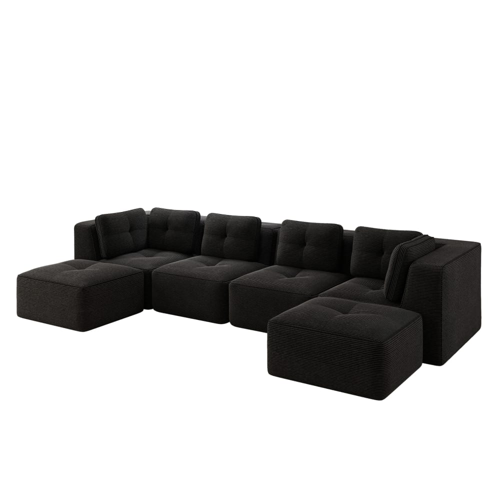 wohnli-moebel-suche-M26162664 Wohnli Möbelsuche - Ecksofa aus Cord mit modularem Design