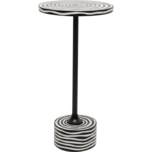 wohnli-moebel-suche-M26164316 Wohnli Möbelsuche - Beistelltisch mit Muster aus Holz und Stahl