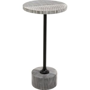 wohnli-moebel-suche-M26164321 Wohnli Möbelsuche - Beistelltisch mit Muster aus Holz und Stahl