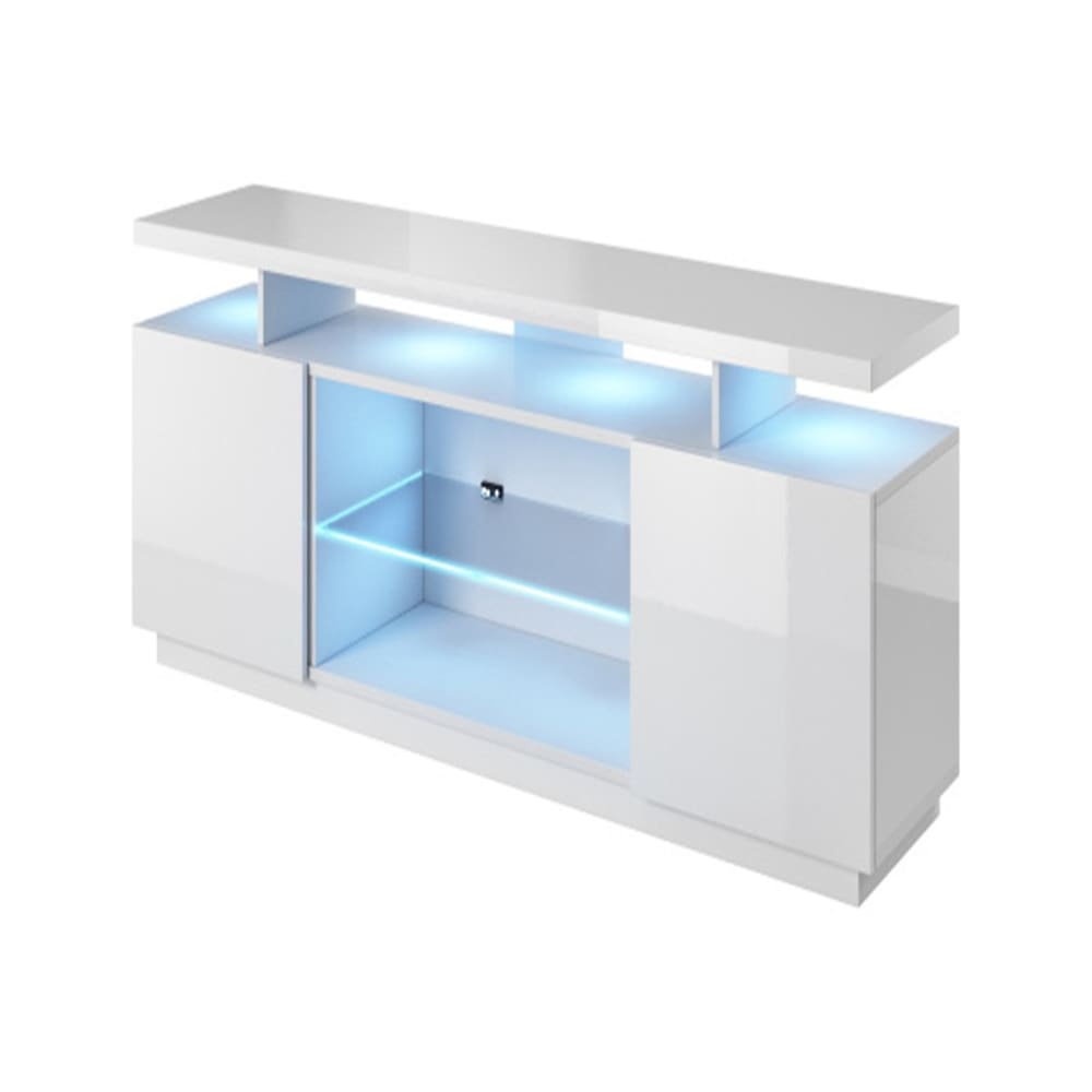 wohnli-moebel-suche-M26164430 Wohnli Möbelsuche - 180 cm glänzend weißer LED-TV-Schrank