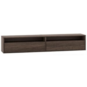 Wohnli Möbelsuche - TV-Hängeboard 2-türig mit Fächern