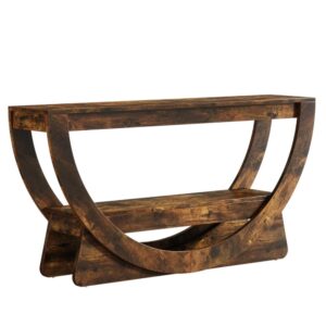 Wohnli Möbelsuche - Konsolentisch aus MDF mit 2 Ebenen 160x30x80
