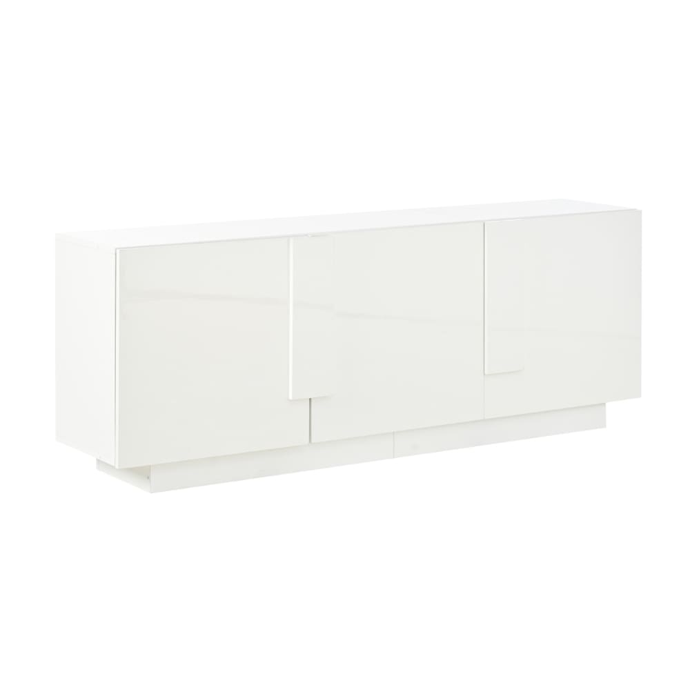 wohnli-moebel-suche-M26165448 Wohnli Möbelsuche - Sideboard aus Spanplatte mit 3 Türen 160x35x60 cm