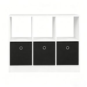 wohnli-moebel-suche-M26165477 Wohnli Möbelsuche - Würfelregal aus Holz mit 3 Schubladen 80x30x61 cm