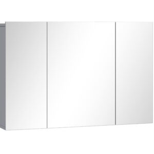 wohnli-moebel-suche-M26165602 Wohnli Möbelsuche - Spiegelschrank aus Holz mit 3 Türen 90x15x60 cm