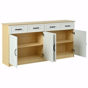 wohnli-moebel-suche-M26165647 Wohnli Möbelsuche - Sideboard aus MDF mit 4 Schubladen 160x35x80 cm