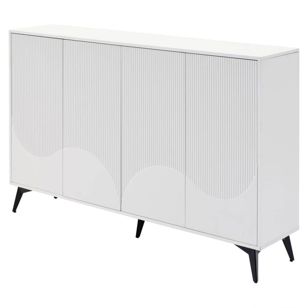 wohnli-moebel-suche-M26165650 Wohnli Möbelsuche - Sideboard aus Spanplatte mit 4 Türen 160x35x100 cm