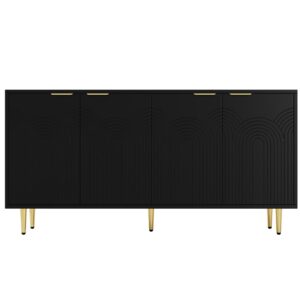 wohnli-moebel-suche-M26165687 Wohnli Möbelsuche - Sideboard aus MDF und Spanplatte mit 4 Türen 160x80x40 cm