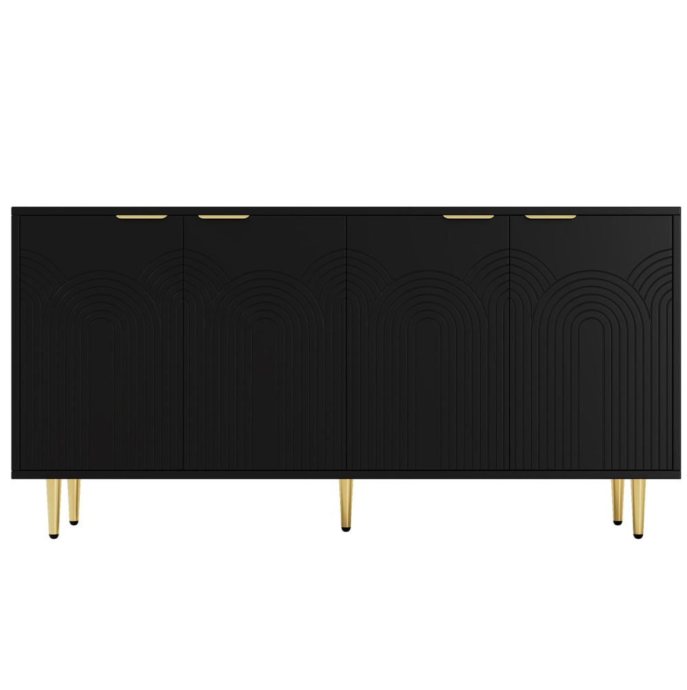 wohnli-moebel-suche-M26165687 Wohnli Möbelsuche - Sideboard aus MDF und Spanplatte mit 4 Türen 160x80x40 cm