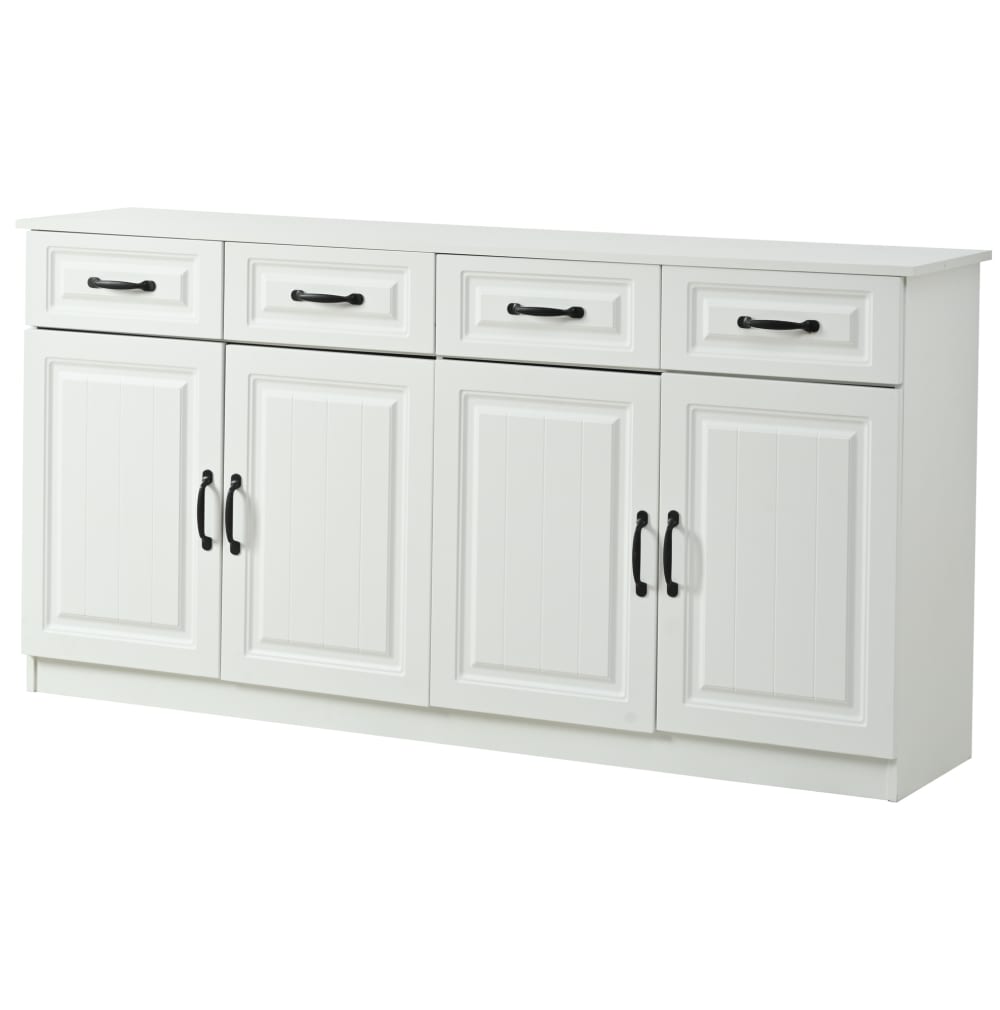 wohnli-moebel-suche-M26165701 Wohnli Möbelsuche - Sideboard aus MDF mit 4 Schubladen 160x35x80 cm