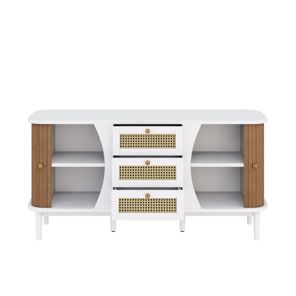 wohnli-moebel-suche-M26165710 Wohnli Möbelsuche - Sideboard aus MDF und Spanplatte mit Schubladen 140
