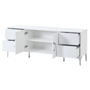 wohnli-moebel-suche-M26165711 Wohnli Möbelsuche - Sideboard aus MDF mit 4 Schubladen 150x38x59