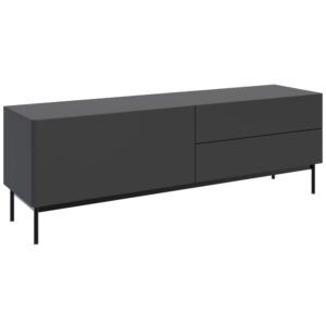 Wohnli Möbelsuche - TV-Lowboard mit 1 Klappe und 2 Schubladen