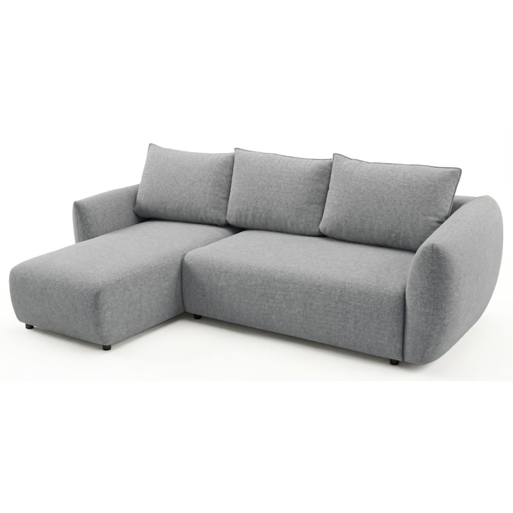 Wohnli Möbelsuche - Eckschlafsofa mit zwei Bettkästen