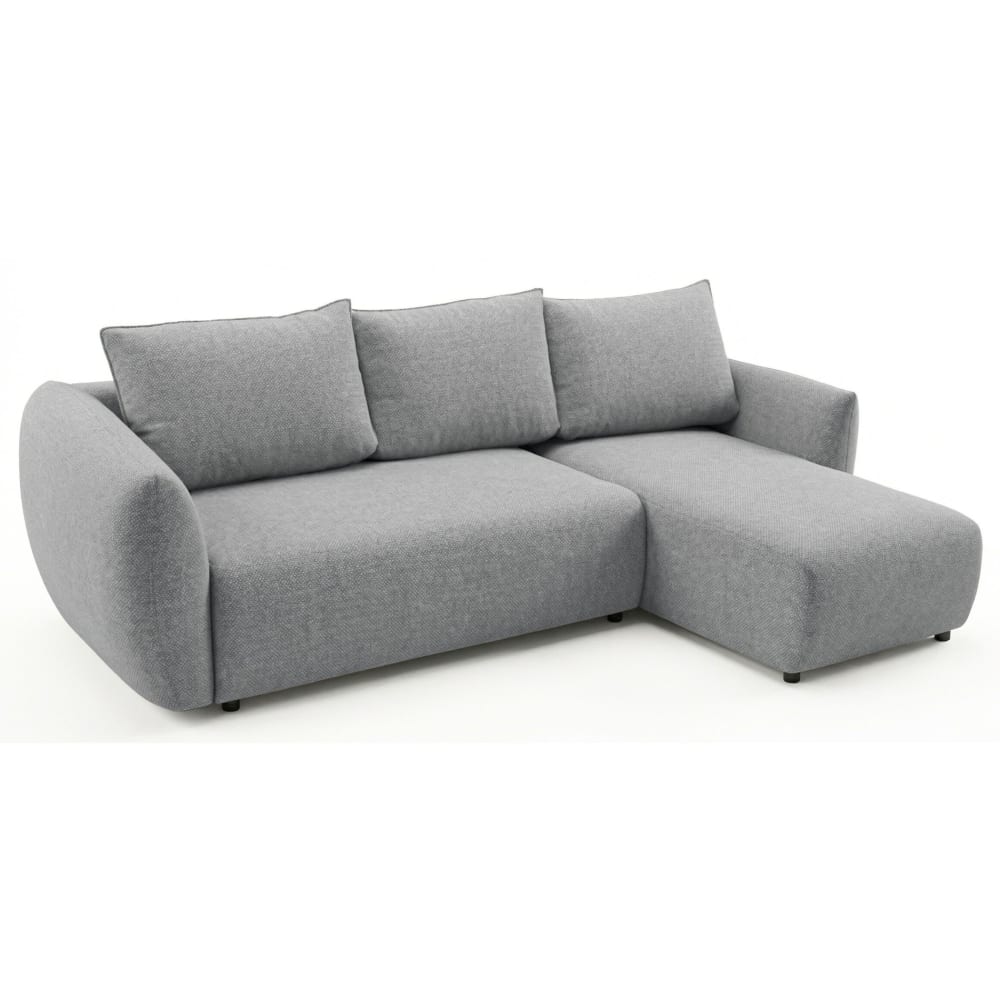 Wohnli Möbelsuche - Eckschlafsofa mit zwei Bettkästen