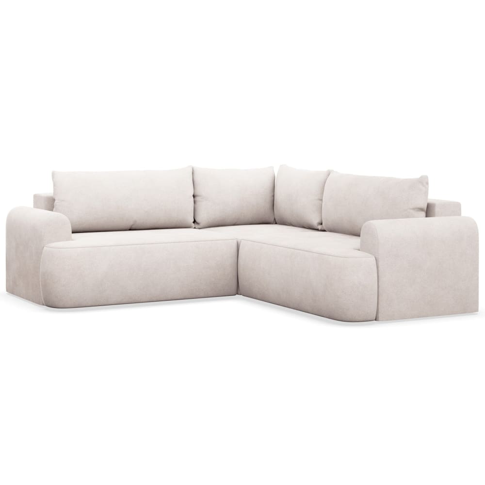 Wohnli Möbelsuche - Eckschlafsofa mit Bettkasten