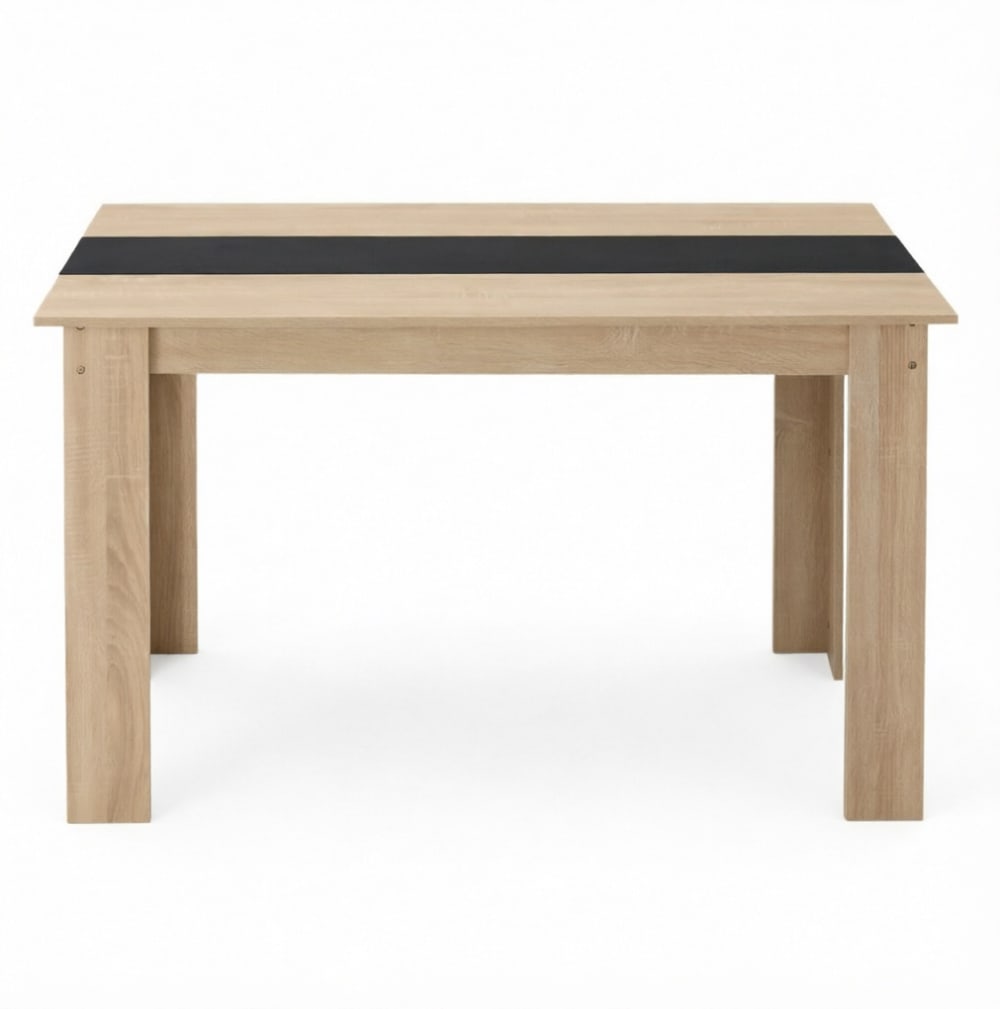 wohnli-moebel-suche-M26166715 Wohnli Möbelsuche - Esstisch aus Spanplatte mit Querstangen 120x69x75 cm