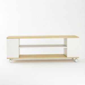 wohnli-moebel-suche-M26166716 Wohnli Möbelsuche - TV-Lowboard aus Spanplatte mit Rollen 120x40x38