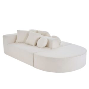 wohnli-moebel-suche-M26166740 Wohnli Möbelsuche - Modulares 5-Sitzer Sofa Chenille
