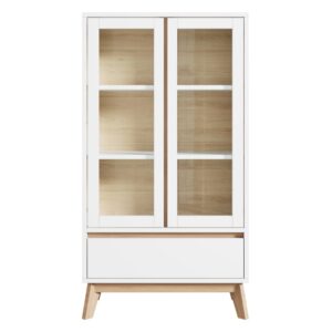 Wohnli Möbelsuche - Küchenschrank aus Spanplatte weiß 80x40x150 cm