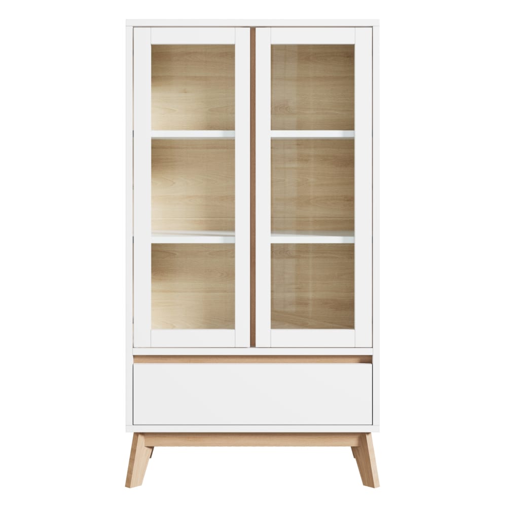 wohnli-moebel-suche-M26166743 Wohnli Möbelsuche - Küchenschrank aus Spanplatte weiß 80x40x150 cm