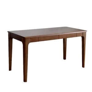 wohnli-moebel-suche-M26166746 Wohnli Möbelsuche - Schreibtisch mit 2 Schubladen modern Walnussoptik 125x75x55 cm