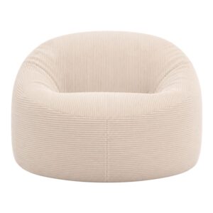 wohnli-moebel-suche-M26166785 Wohnli Möbelsuche - Sitzsack mit abnehmbarem Bezug aus Breitcord 100 cm weiß