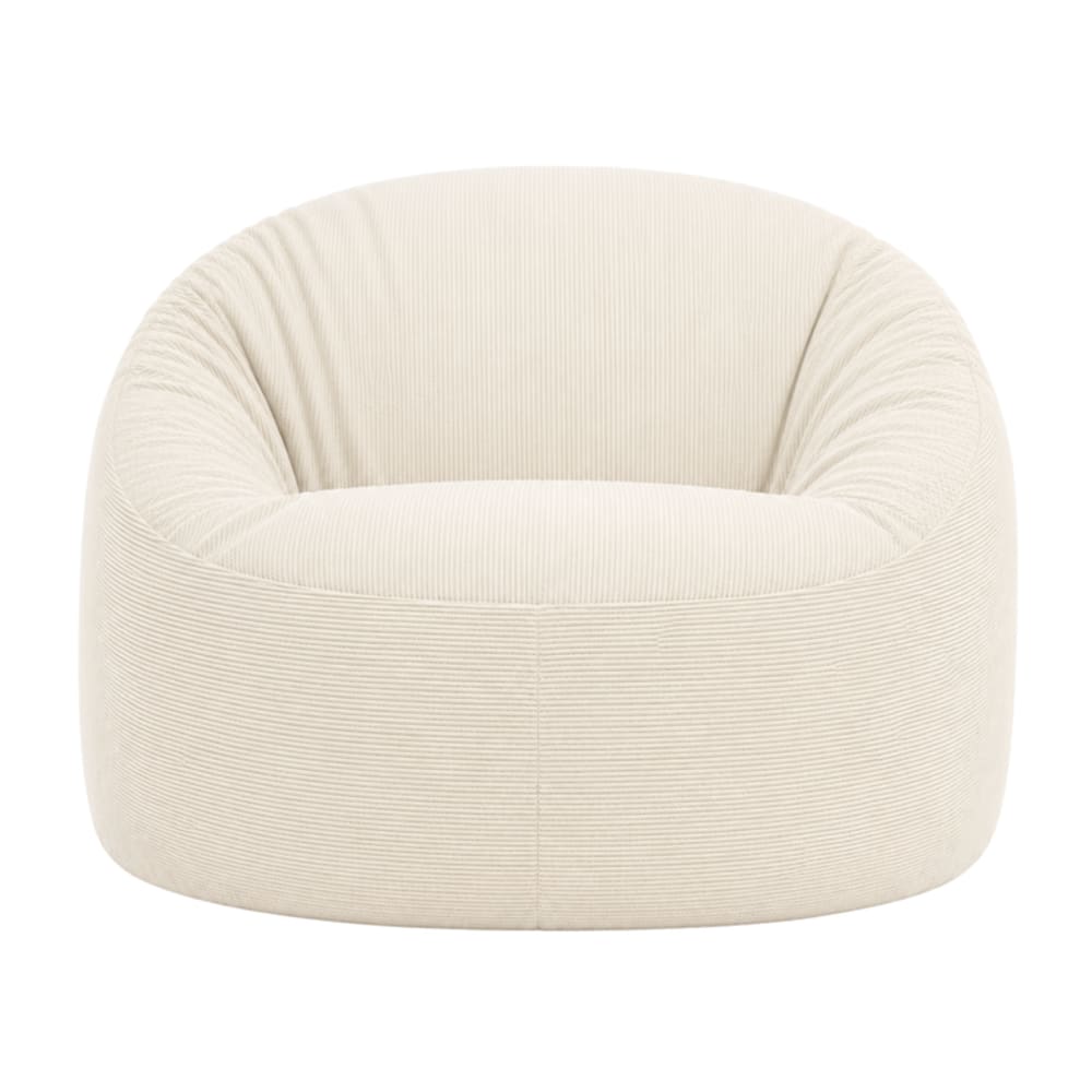 wohnli-moebel-suche-M26166788 Wohnli Möbelsuche - Sitzsack mit abnehmbarem Bezug aus Cord 100 cm weiß