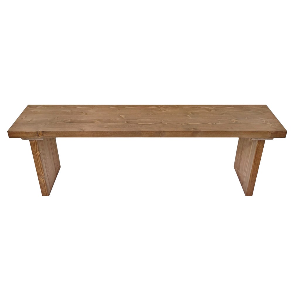 wohnli-moebel-suche-M26167016 Wohnli Möbelsuche - Bank aus Massivholz fürs Bettende/Wohnzimmer in Eichenoptik 100 cm